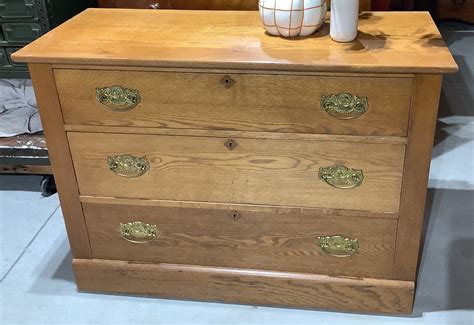 Antique Oak Dresser - Etsy