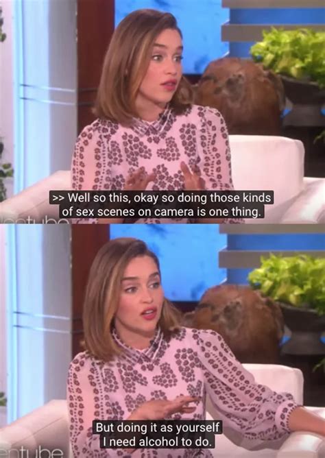 21 emilia clarke moments that prove she s an angel the internet ...