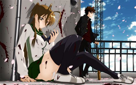 highschool of the dead wallpaper 1