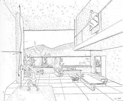 Le Corbusier Sketches at PaintingValley.com | Explore collection of Le ...