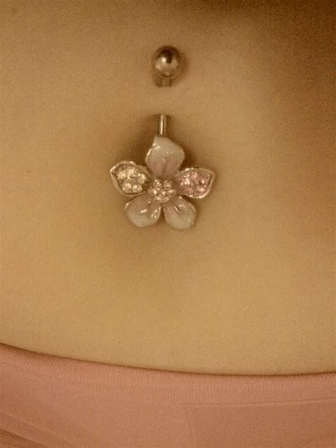 belly button ring... Now if only I could get my belly button pierced