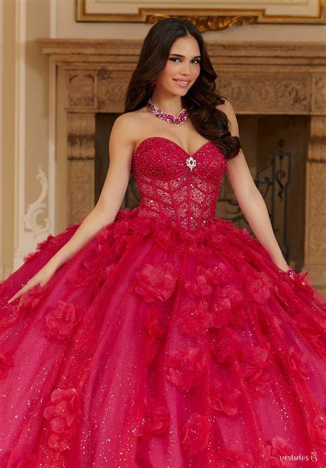 Rojos – Vestidos 15