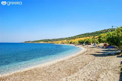 Best 23 Beaches in Lesvos, Greece | Greeka