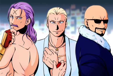 96 boss team by Renjyo on DeviantArt