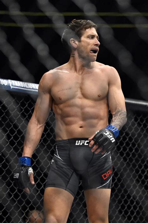 Why a ripped Jake Gyllenhaal made a surprise cameo at a UFC event