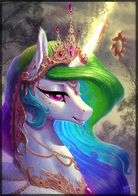 Princess Celestia by BegasusTiuBe on DeviantArt