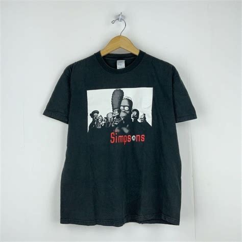 Delta The Simpsons Sopranos Vintage T-shirt Movie Parody 90s | Grailed