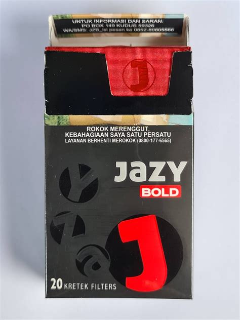 Jazy Bold Isi 20 Batang, SKM Medium Tar Buatan Nojorono Group Dengan