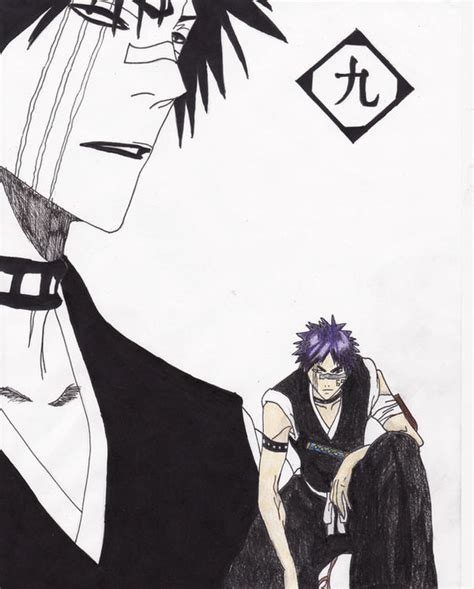 Hisagi Shuhei finished by arockalyptica on DeviantArt