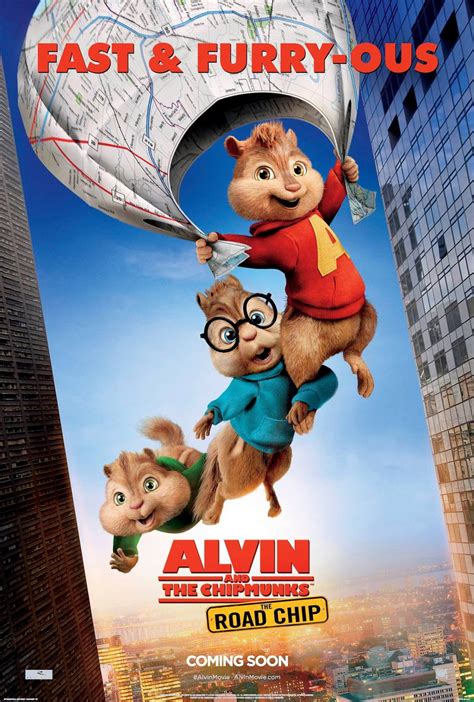 Alvin and the Chipmunks: The Road Chip DVD Release Date | Redbox ...