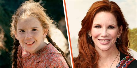 melissa gilbert embraces  gray hair   quit botox