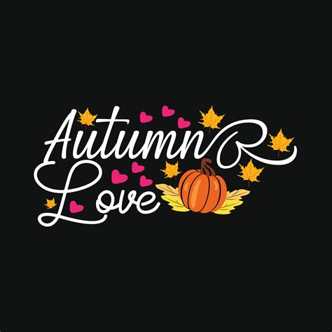 Autumn Love Quotes