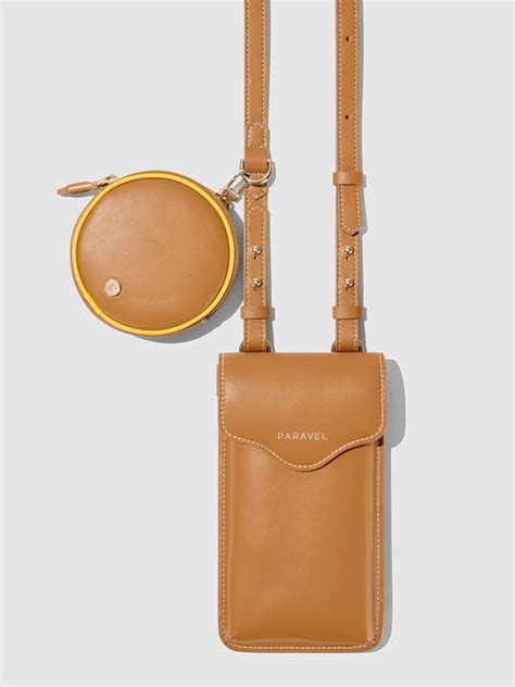 paravel crossbody phone bag set