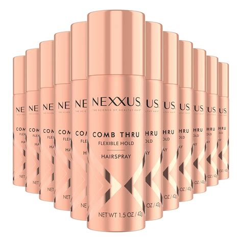 Amazon.com : Nexxus Travel & Trial Comb Thru Finishing Mist Hair Spray