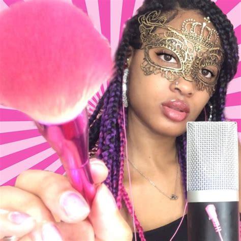 Masked Black Goddess ASMR - Home