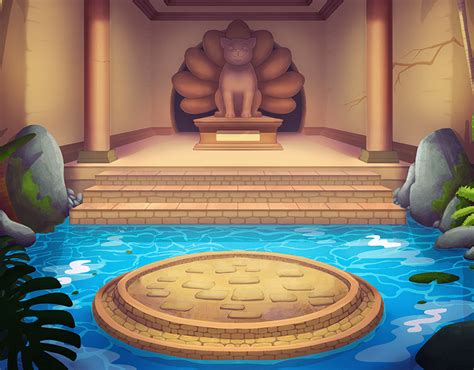 2D Animation Background on Behance