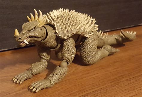 Kaiju Toybox: Revoltech Anguirus by KaijuKid on DeviantArt