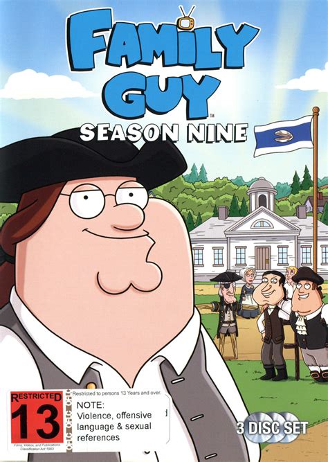 Family Guy - Season 9 (3 Disc Set) | DVD | Buy Now | at Mighty Ape NZ