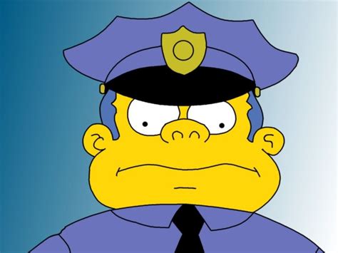 The Simpsons: Chief Clancy Wiggum