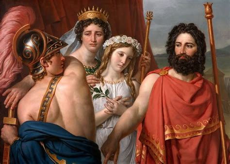 Гнев Ахиллеса (картина) — Жак-Луи Давид | Arte clásico, Aquiles, Enfado