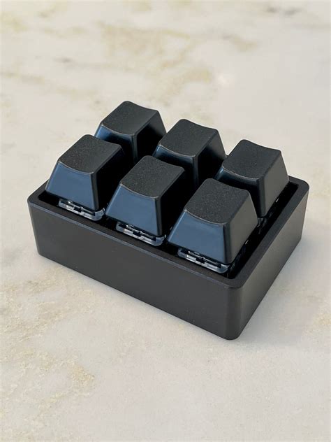 sixkeyboard macropad  key keyboard shortcut keyboard work