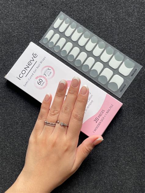Semi-Cured Gel Nails – ICONEVE