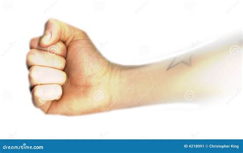 Clenched Fist Stock Image - Image: 4218091