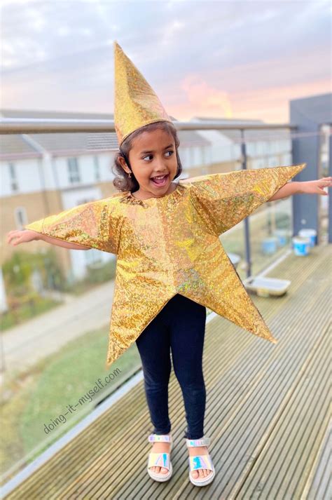 Star Costume | Star costume, Star fancy dress, Space costumes