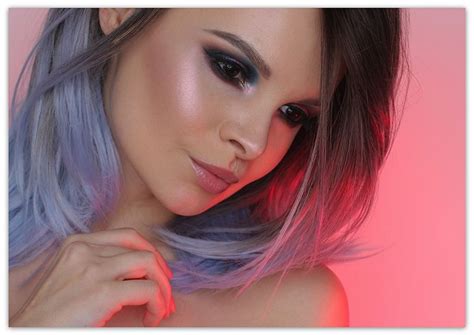 Winter Smokey Eye | Зимний макияж, Макияж для карих глаз, Укладка ...