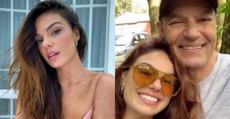 Isis Valverde Relembra Últimos Momentos Com O Pai: Triste - Isis Valverde emociona ao relembrar um ano da morte do pai: 'A garganta ...