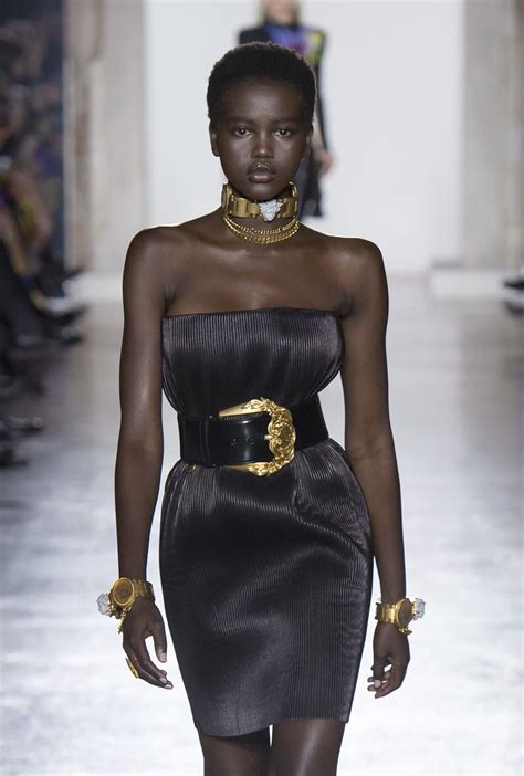 Adut Akech: The Sudanese gazelle that puts the fashion world at her