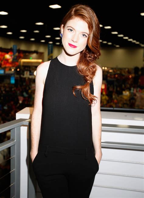 Rose Leslie - 'Game Of Thrones' Press Line at Comic-Con 2014 in San