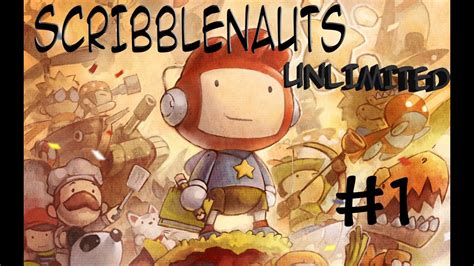 Scribblenauts Unlimited Gameplay (Parte 1) En Español - YouTube