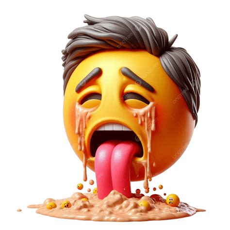 Vomitando Emoticon 813 Nausea Emoji Stock Vectors And Vector Art