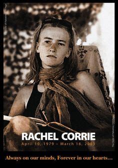 Rachel Corrie Quotes. QuotesGram