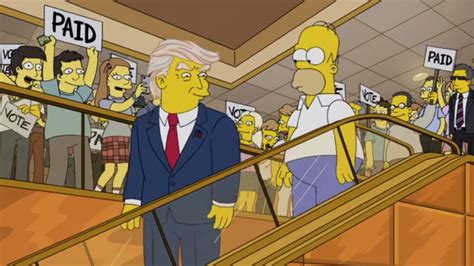 ‘The Simpsons’ Spoof Trump (VIDEO)