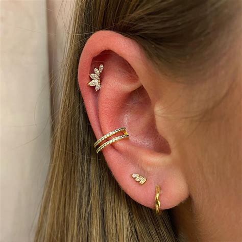 I Just Got a Helix Piercing—Here's What I Learnt | Who What Wear