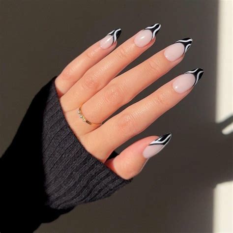 french tip nail designs    summer luxtionary