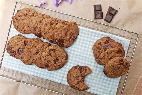 het lekkerste chocolate chip cookies recept leukegeit
