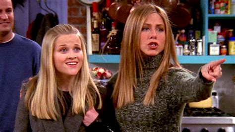 Reese Witherspoon Recalls her time Working on the “Friends” set with Jennifer Aniston - Grazia