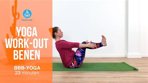 Yoga work-out voor de benen - YouTube
