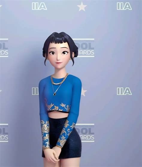 Zoey k-pop demon hunters!!🫶 ️ en 2025 | Fantasy urbaine, Dessin visage