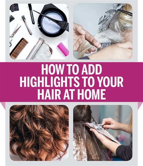 Golden Locks Without The Damage: 7 Steps To Stunning Hair Highlights At Home