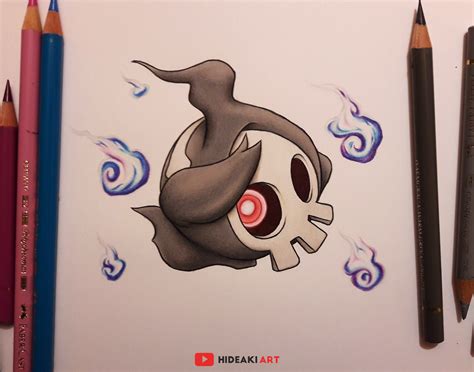 Duskull || Pokemon by HideakiArtReal on DeviantArt