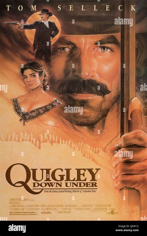 Tom selleck quigley down under hi-res stock photography and images - Alamy