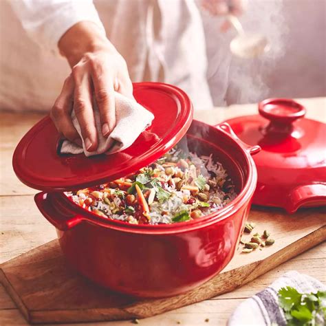 Emile Henry Ricer Cooker, 2.5 Qt. | Sur La Table