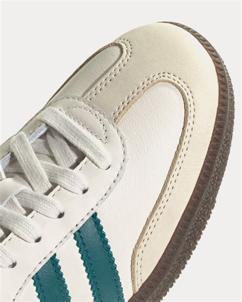 Adidas Samba OG Cloud White / Legacy Teal / Wonder White Low Top