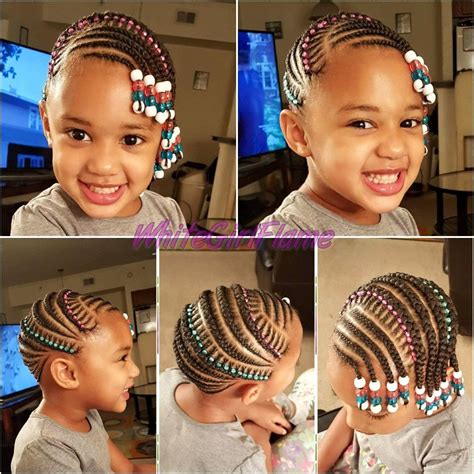 coiffure africaine pour enfants des idees