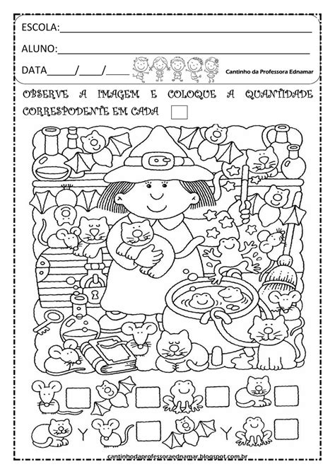 Atividades Sobre O Halloween