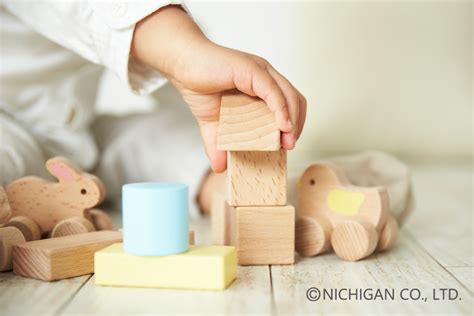 なかよし どうぶつつみき - 木製玩具のニチガン-商品紹介
